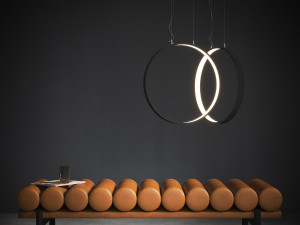 modern puffbench modern lustre 3D-Modell