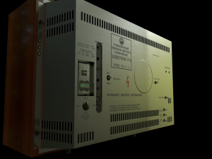 electron 714 Model 3D