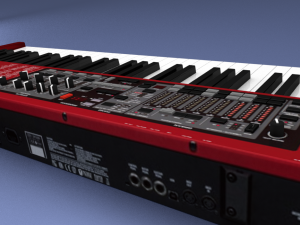 Nord electro 4hp 3D Model