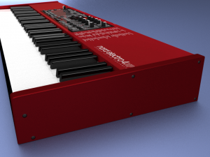 Nord electro 4hp 3D Model