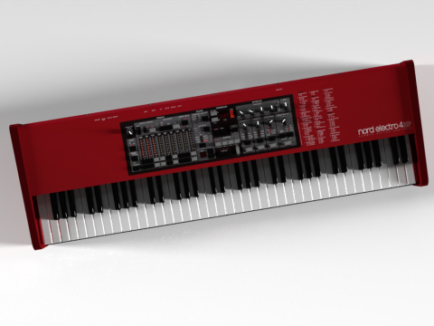 Nord electro 4hp 3D Model