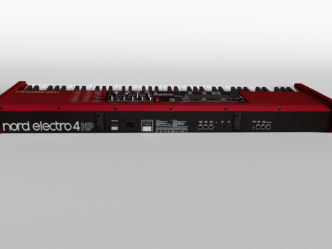 Nord electro 4hp 3D Model