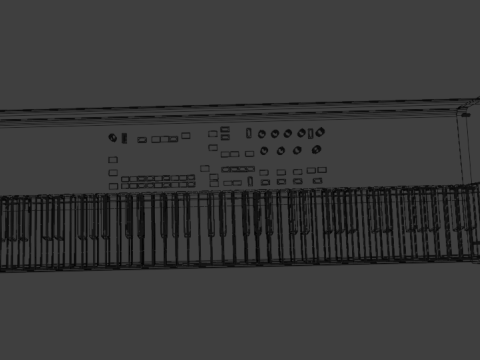 Nord electro 4hp 3D Model
