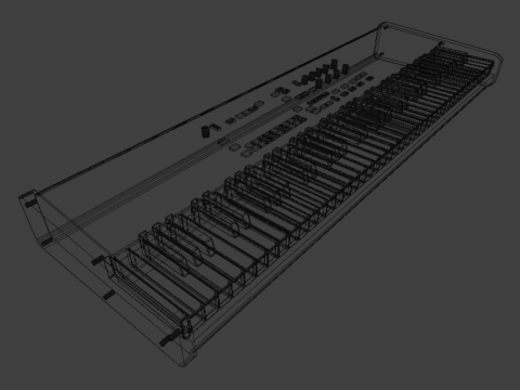 Nord electro 4hp 3D Model