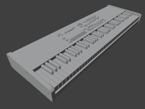 Nord electro 4hp 3D Model