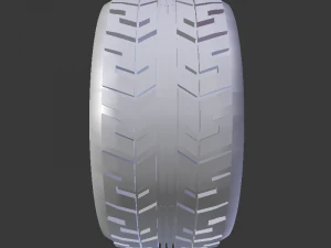 car tire 3D Model