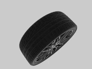 car tire 3D Model