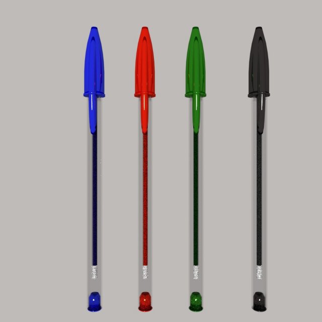 pens Modelo 3D .c4d .max .obj .3ds .fbx .stl .blend 