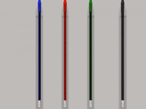 pens Modelo 3D