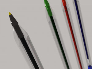 pens Modelo 3D