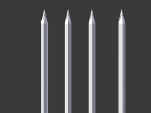 pens Modelo 3D