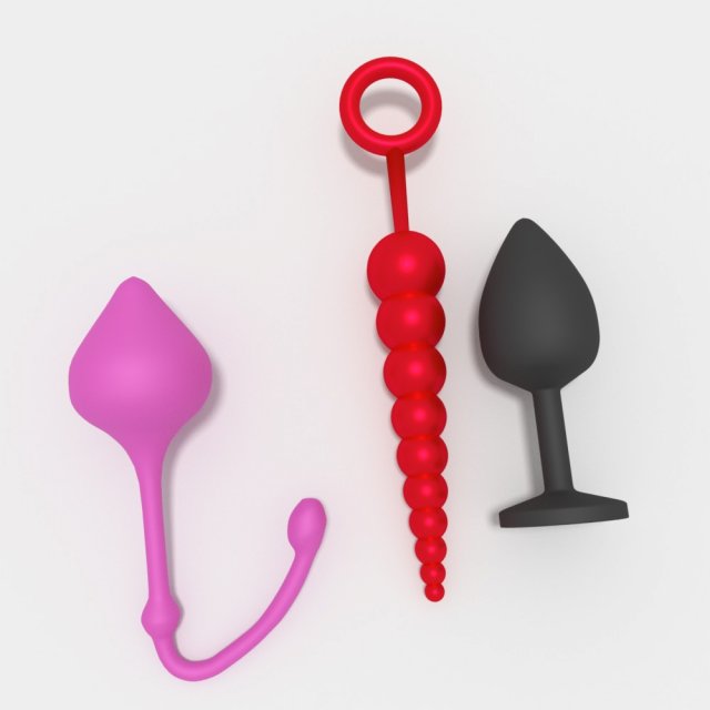bidule 3D Модель .c4d .max .obj .3ds .fbx .stl .blend 