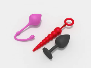 bidule 3D Model