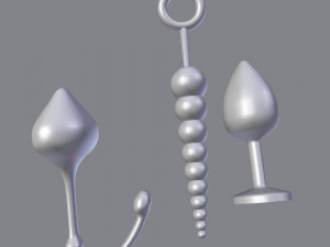 bidule 3D Модель