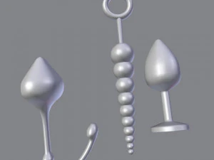 bidule 3D Model