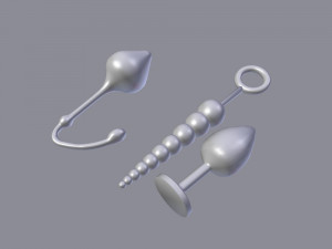 bidule 3D Модель