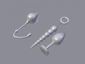 bidule 3D Model