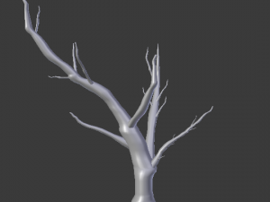 dry tree 3D Model