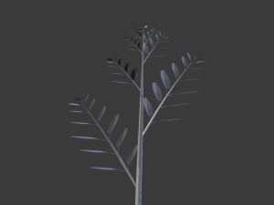 branch 3D-Modell
