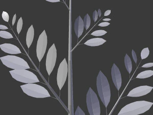 branch 3D Model