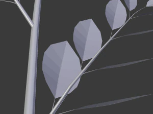 branch 3D Model