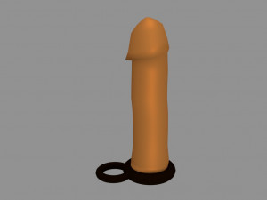 five female toys Modelo 3D