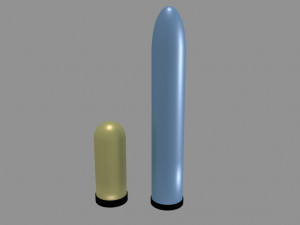 five female toys Modelo 3D
