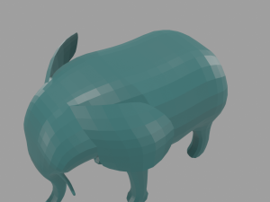 Lphant low poly Modello 3D