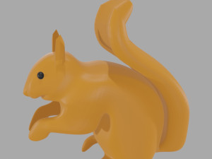 Squirrel 3D Model