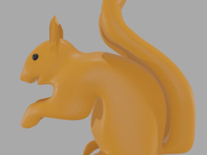 Squirrel 3D Model