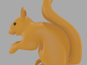 Squirrel 3D Model