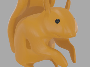 Squirrel 3D Model