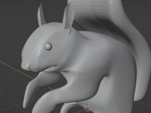 Squirrel 3D Model