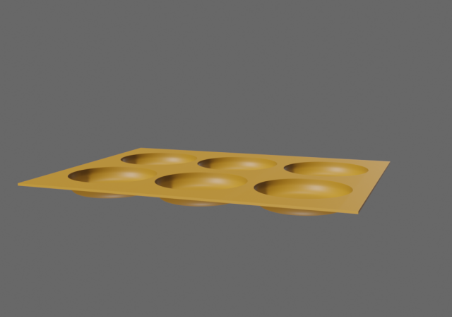 Cake mold 3D Model .c4d .max .obj .3ds .fbx .stl .blend 