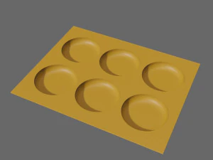 Kuchenform 3D Modell