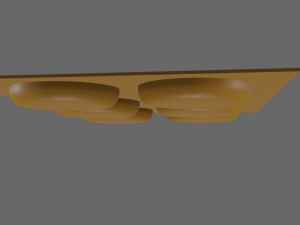 Cake mold 3D Model