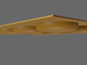 Cake mold 3D Model