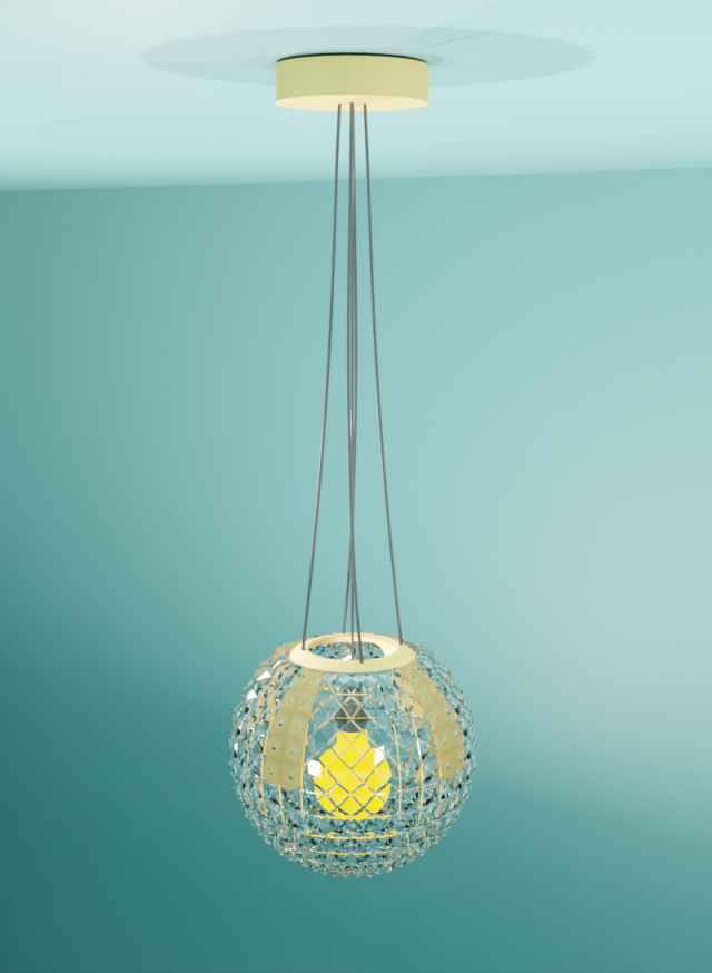 Chandelier Modèle 3D .c4d .max .obj .3ds .fbx .stl .blend 