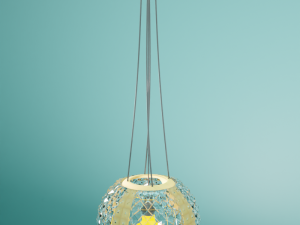 Chandelier 3D मॉडल