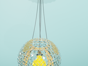 Chandelier Modèle 3D