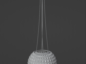 Chandelier Modèle 3D
