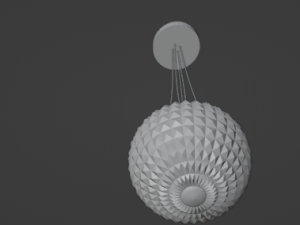 Chandelier Modèle 3D