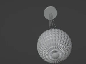 Chandelier 3D Model