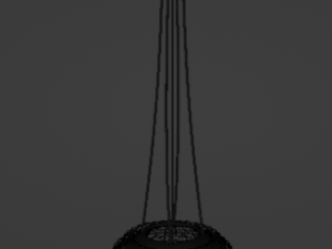 Chandelier Modèle 3D