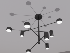 Ceiling Lighting 3D मॉडल