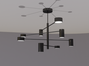 Ceiling Lighting 3D Модель