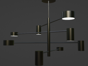 Ceiling Lighting 3D Модель