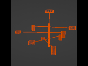 Ceiling Lighting 3D Модель