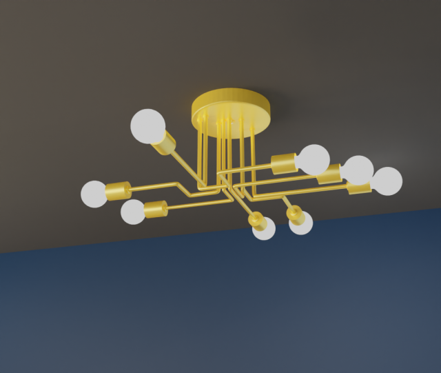Ceiling light fixture Modelo 3D .c4d .max .obj .3ds .fbx .stl .blend 