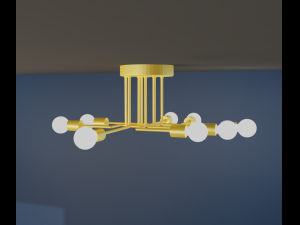 Ceiling light fixture Modelo 3D